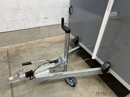 Rosemeier ER Cool 3.0 Seitentür Tiefkühlanhänger