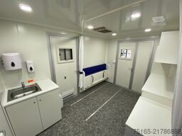 Rosemeier VE Mobile Medical Trailer Sanitätsanhänger