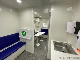 Rosemeier VE Mobile Medical Trailer Sanitätsanhänger
