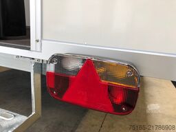 WM MEYER BW 1537/206 Speed Bauwagen