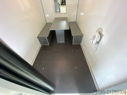 WM MEYER BW 1537/206 Speed Bauwagen