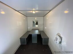 WM MEYER BW 1537/206 Speed Bauwagen