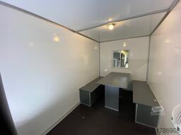 WM MEYER BW 1537/206 Speed Bauwagen