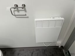 Rosemeier VE Badanhänger mit WC - silver H Toilettenanhänger