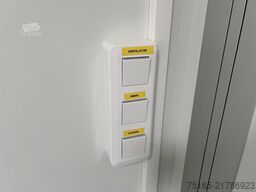 Rosemeier VE Badanhänger mit WC - silver H Toilettenanhänger