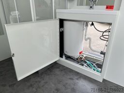 Rosemeier VE Badanhänger mit WC - silver H Toilettenanhänger