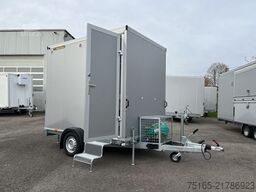 Rosemeier VE Badanhänger mit WC - silver H Toilettenanhänger