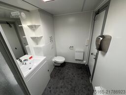 Rosemeier VE Badanhänger mit WC - silver H Toilettenanhänger
