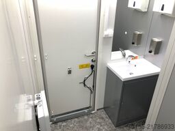 Rosemeier VE 1 Damen, 1 Herren+U Max SILVER Toilettenanhänger