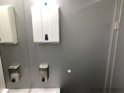 Rosemeier VE 1 Damen, 1 Herren+U Max SILVER Toilettenanhänger