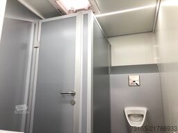 Rosemeier VE 1 Damen, 1 Herren+U Max SILVER Toilettenanhänger