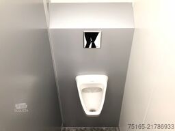 Rosemeier VE 1 Damen, 1 Herren+U Max SILVER Toilettenanhänger