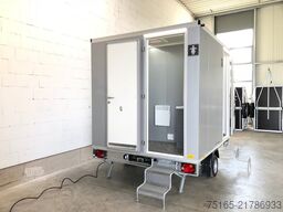 Rosemeier VE 1 Damen, 1 Herren+U Max SILVER Toilettenanhänger