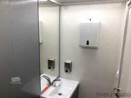 Rosemeier VE 1 Damen, 1 Herren+U Max SILVER Toilettenanhänger