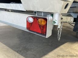 Cheval Liberte Debon PW3.6E Rampen Dreiseitenkipper