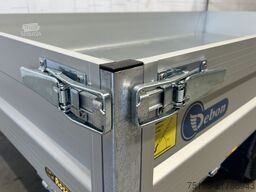 Cheval Liberte Debon PW3.6E Rampen Dreiseitenkipper