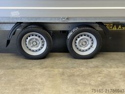 Cheval Liberte Debon PW3.6E Rampen Dreiseitenkipper