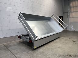 Cheval Liberte Debon PW3.6E Rampen Dreiseitenkipper