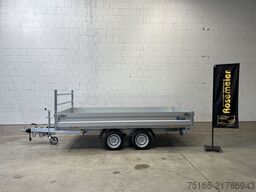 Cheval Liberte Debon PW3.6E Rampen Dreiseitenkipper