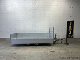 Cheval Liberte Debon PW3.6E Rampen Dreiseitenkipper