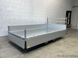 Cheval Liberte Debon PW3.6E Rampen Dreiseitenkipper