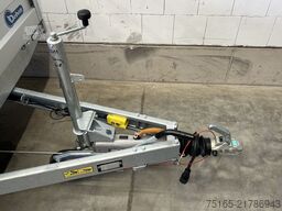 Cheval Liberte Debon PW3.6E Rampen Dreiseitenkipper