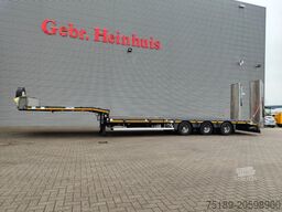 Faymonville Maxtrailer F-S43-1AAF Bridge Ramps!