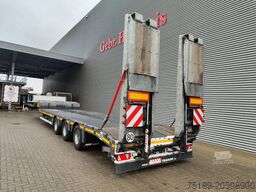 Faymonville Maxtrailer F-S43-1AAF Bridge Ramps!