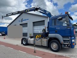 MAN TGA 18.310, Crane Pesci SE155N/4, Manual Kran, ...