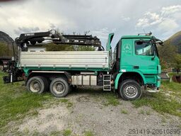 MERCEDES-BENZ Actros 3356 6x6 Allrad Kipper BJ 08 *ohne Kran*