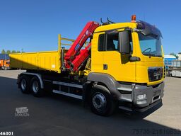 MAN TGA 26.440 VDL 20 Ton haakarmsysteem + Containe...