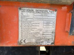 Fiat Hitachi EX135W