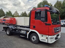 man TGL 8.190 BL Feuerwehrfahrzeug City Abrollkipper