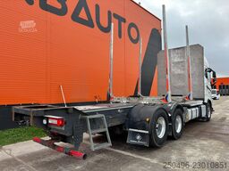 Volvo FH 16 650 6x4 HYDRAULICS / TANDEM AXLE LIFT