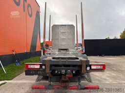 Volvo FH 16 650 6x4 HYDRAULICS / TANDEM AXLE LIFT