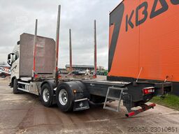 Volvo FH 16 650 6x4 HYDRAULICS / TANDEM AXLE LIFT