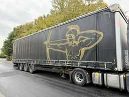 Schmitz Cargobull Mega / Edscha / Hubdach