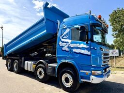 Scania G480 8x4 TIPPER / KIPPER - STEEL SPRING / BLATT...