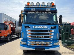 Scania G480 8x4 TIPPER / KIPPER - STEEL SPRING / BLATT...