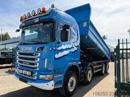 Scania G480 8x4 TIPPER / KIPPER - STEEL SPRING / BLATT...