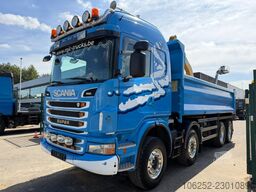 Scania G480 8x4 TIPPER / KIPPER - STEEL SPRING / BLATT...