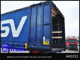 KRONE 7.45  BDF Wechselbrücke, Schiebeplane