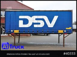 KRONE 7.45 BDF Wechselbrücke, Schiebeplane