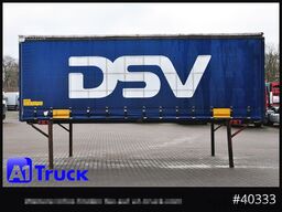 KRONE 7.45  BDF Wechselbrücke, Schiebeplane