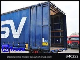 KRONE 7.45  BDF Wechselbrücke, Schiebeplane