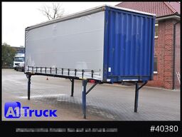 KRONE 7.45  BDF Wechselbrücke, Schiebeplane