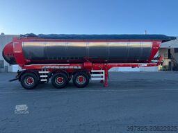 Kel-Berg Asphalt tipper trailer / Asphalt-Kippanhänger /