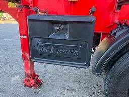 Kel-Berg Asphalt tipper trailer / Asphalt-Kippanhänger /