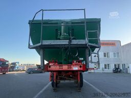 Kel-Berg Asphalt tipper trailer / Asphalt-Kippanhänger /