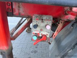 Kel-Berg Asphalt tipper trailer / Asphalt-Kippanhänger /